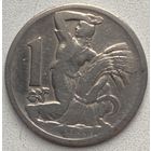 Чехословакия 1 крона 1924 г.