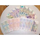 Лот ветхих банкнот Беларуси 1992 и 2000 (19шт)