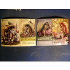 Беларусь 2022, (1186) Европа СЕРТ. Истории и Мифы. Фауна. Птицы. Грибы, 2 марки с купонами **