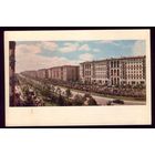 Москва На Ленинском проспекте в день встречи космонавтов