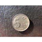 Турция. 5 куруш.2006. С 20 копеек. Распродажа коллекции. Смотрите другие лоты.