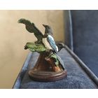 Статуэтка  фигурка  птица сорока  Unsere  Vogelwelt Collection  Eaglemoss Publications