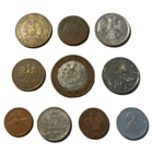 Монеты 6. Цена за все.