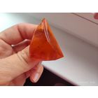 Янтарная брошь СССР ЯК