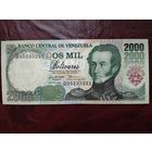2000 боливар Венесуэла 1998 г.