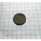 1 солид 1628 Густав II Адольф (Шведская оккупация Риги)