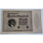 1923 год Германия 100 000 марок