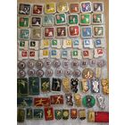 БОЛЬШОЙ ЛОТ ЗНАЧКОВ