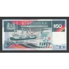 Сингапур 50 долларов 1994 года. Тип P-32. Состояние UNC!