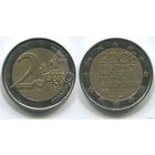 Франция. 2 евро (2008, XF) [European Union Presidency]