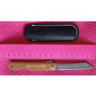 Нож складной, железный с иероглифами..нечастый.