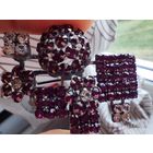 Брошь Чехия 60-е авангард