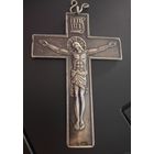 Крест наперсный протоиерейский "Павловский" Серебро. 10.5 / 7.2 см