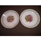 Блюда фарфоровые Добрушский фарфоровый завод.БССР.С рубля.