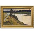 Большой пейзаж В.Савицского 1919-2006. Картина 1974г