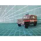 Масштабная модель УАЗ-469 ВАИ Масштаб 1/43 Deagostini