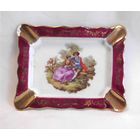 Пепельница Фарфор Лимож LIMOGES Фрагонар Франция