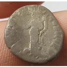 15 Римская империя,денарий серебро Антоний Пий