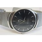 Часы "Skagen" оригинал,корпус и браслет нерж.Сталь,крупные