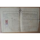 Выписка из метрической книги, 1908 г.