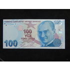 Турция 100 лир обр.2009г.AU