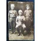 Воины 1-й мировой. Фото 1915 г.