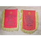 Все лоты с рубля.Редкие вымпелы Гражданская оборона СССР.Разведывательное звено и Спасательная группа.