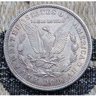 США 1 доллар 1921 года, D. Серебро! Сторгуй за свою цену, предложи обмен! S140