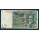 Германия, 10 марок (1924) 1929 год.