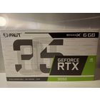 Коробка от видеокарты PALIT GF RTX 3050