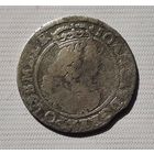 Шесть грошей 1664 года Ян Казимир.