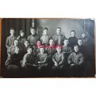 1920-е Пролетарии коллектив типажи ретро студийное фото