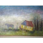 Картина.масло.холст.