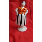 Фарфоровая статуэтка Склочница Сплетница ЛФЗИ СССР . Торги с рубля