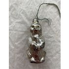 Елочная игрушка Медведь.