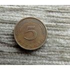 Werty71 Германия ФРГ 5 пфеннигов 1971 D