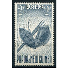 Британские колонии - Папуа Новая Гвинея - 1952/60г. - ландшафты, виды, местные мотивы, 2 Sh - 1 марка - гашёная [Mi 18]. #3-WB-90-A-2