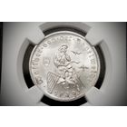 3 рейхсмарки 1930 г. Веймарская республика (Германия), Пауль фон Гинденбург. "700 лет со дня смерти Вальтера фон дер Фогельвейде". NGC MS63