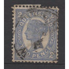 1907 Квинсленд / QueensLand Королева Виктория 2 пенса SG#290