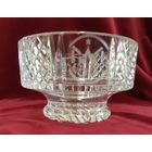 Ваза хрустальная Олимпиада Москва, СССР