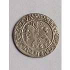 Полугрош 1563 г., с 1 рубля, без мц