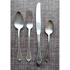 Набор столовых приборов Remembrance Память от Rogers Bros. 1847. Серебрение. 1947 г.