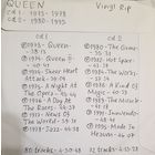 CD MP3 QUEEN - 2 CD - Vinyl Rip (оцифровки с винила)