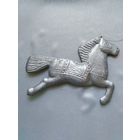 Старинный ёлочный объемный картонаж.Лошадь.Каталог.