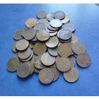 Лот 5 копеек ранний СССР (65 шт.)