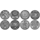 Праздники и обряды беларусов. Комплект (Купалье, Коляды, Пасха, Богач, Троица, Масленица, Дзяды, Спасы), 8 * 1 рубль