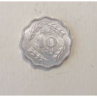 Пакистан 10 пайсов 1974 год