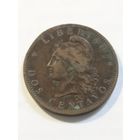 Аргентина 2 сентаво 1884