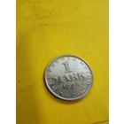 1 марка 1924 г. (D), редкая монетка,  СМОТРИТЕ ДР. МОИ ЛОТЫ.. Большая распродажа!
