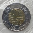 Канада 2 доллара 2017 г. 100 лет Битве при Вими. В банковской запайке